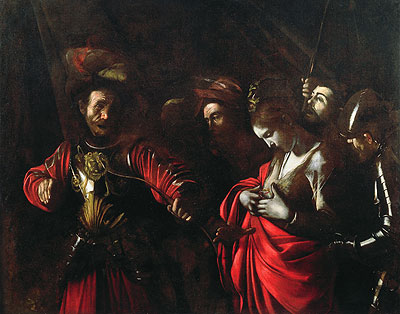 Martyrdom of St. Ursula, c.1609/10 | Caravaggio | Gemälde Reproduktion