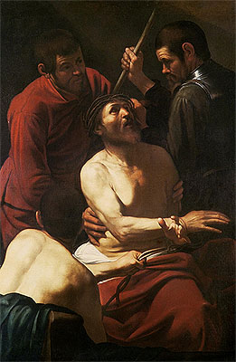Christ Crowning with Thorns | Caravaggio | Painting Reproduction