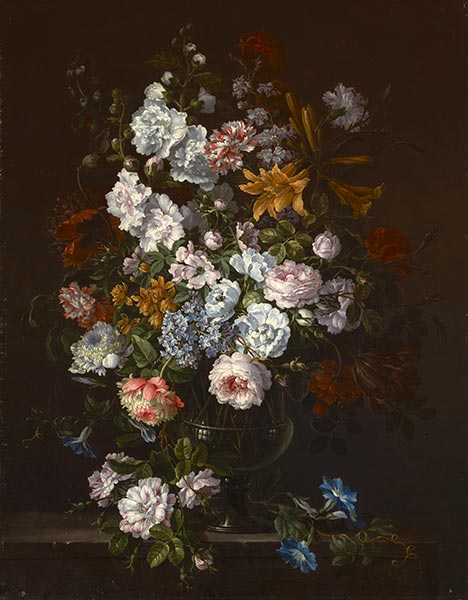 Flowers, undated | Jean-Baptiste Monnoyer | Painting Reproduction