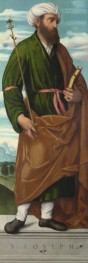 Saint Joseph | Moretto da Brescia | Painting Reproduction