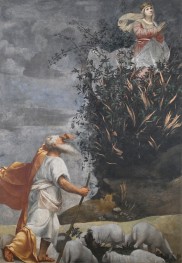 Moses and the Burning Bush | Moretto da Brescia | Painting Reproduction