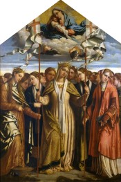 Saint Ursula and Her Companions | Moretto da Brescia | Painting Reproduction