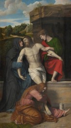 Pietà | Moretto da Brescia | Painting Reproduction