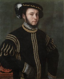 Martinengo Portrait | Moretto da Brescia | Painting Reproduction