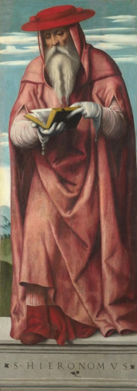Moretto da Brescia | Saint Jerome, 1540 Saint Jerome, 1540 | Moretto da Brescia