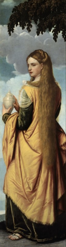 Moretto da Brescia | Mary Magdalene, c.1540/50 Mary Magdalene, c.1540/50 | Moretto da Brescia