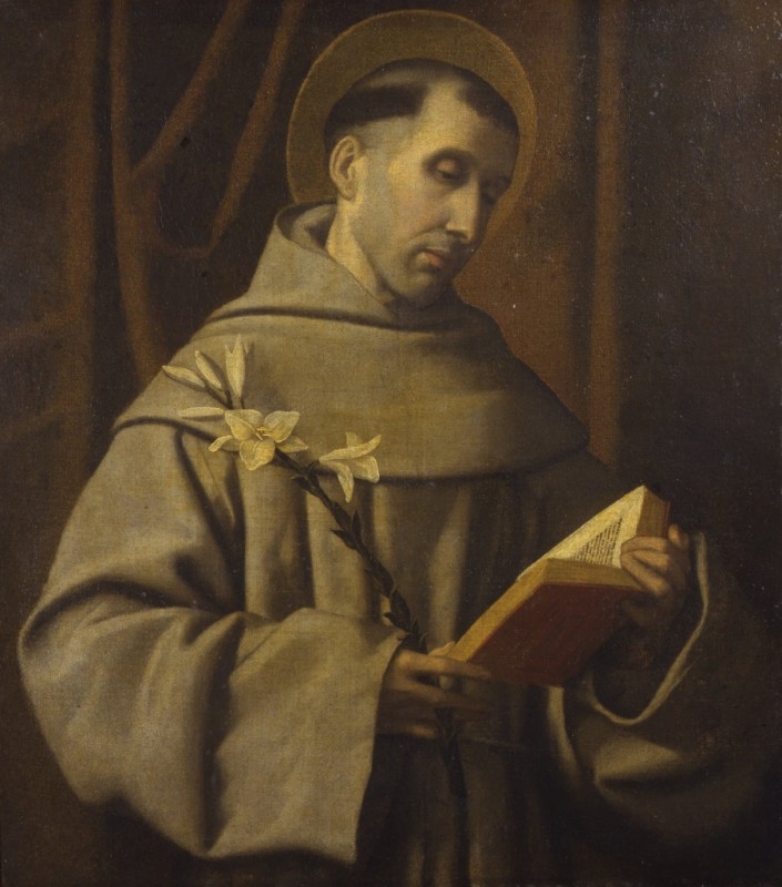 Moretto da Brescia | Saint Anthony of Padua, 1530 Saint Anthony of Padua, 1530 | Moretto da Brescia