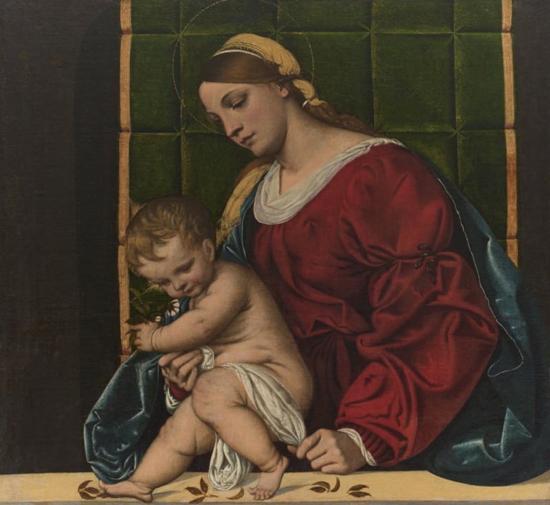 Moretto da Brescia | Madonna and Child, c.1530/40 Madonna and Child, c.1530/40 | Moretto da Brescia