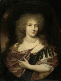 Portrait of a Woman, 1676 by Nicolaes Maes | Painting Reproduction