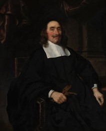 Portrait of a Gentleman, 1671 by Nicolaes Maes | Painting Reproduction