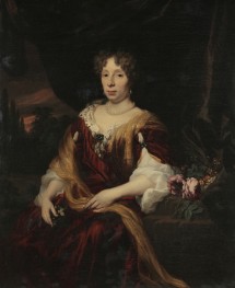 Portrait of a Lady | Nicolaes Maes | Painting Reproduction