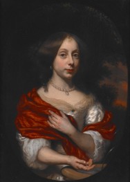 Portrait of a Young Lady | Nicolaes Maes | Painting Reproduction
