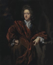Portrait of a Gentleman in a Red Cloak | Nicolaes Maes | Painting Reproduction