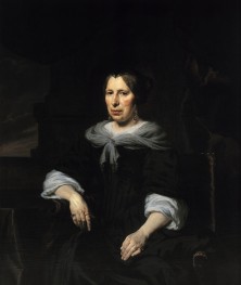 Portrait of a Lady | Nicolaes Maes | Painting Reproduction