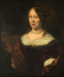 Sara Ingelbrechts | Nicolaes Maes | Painting Reproduction