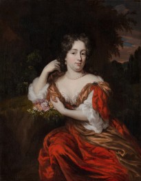 Portrait of Catharina Dierquens | Nicolaes Maes | Painting Reproduction