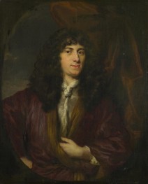 Portrait of a Man in a Black Wig | Nicolaes Maes | Painting Reproduction