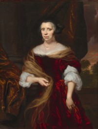 Portrait of a Lady | Nicolaes Maes | Painting Reproduction