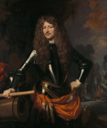 Cornelis Evertsen, Lieutenant-Admiral of Zeeland | Nicolaes Maes | Painting Reproduction