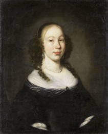 Portrait of a Young Woman | Nicolaes Maes | Painting Reproduction