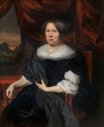 Portrait of a Woman | Nicolaes Maes | Painting Reproduction