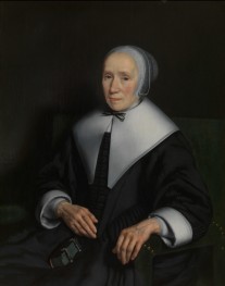 Portrait of a Woman | Nicolaes Maes | Painting Reproduction