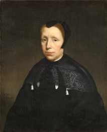 Portrait of a Widow | Nicolaes Maes | Painting Reproduction