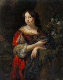 Portrait of a Young Lady | Nicolaes Maes | Painting Reproduction