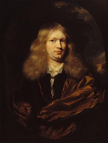 Portrait of a Young Man, 1678 | Nicolaes Maes | Painting Reproduction