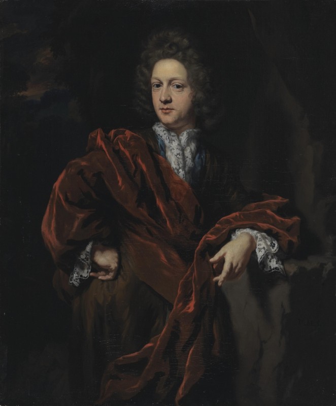 Nicolaes Maes | Portrait of a Gentleman in a Red Cloak, n.d. Portrait of a Gentleman in a Red Cloak, n.d. | Nicolaes Maes