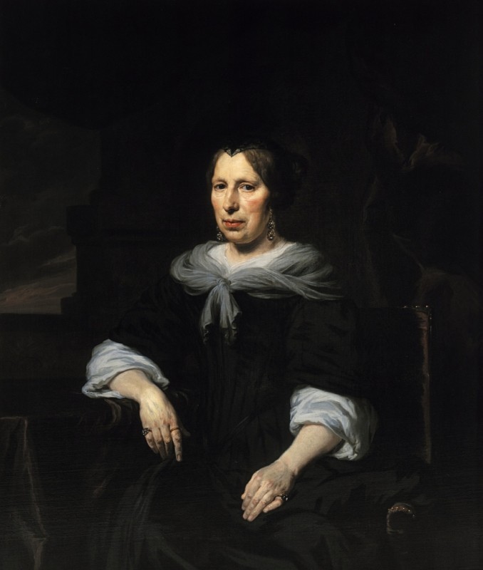 Portrait of a Lady, 1682 | Nicolaes Maes