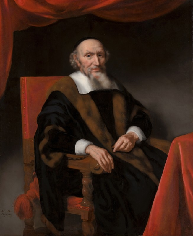Portrait of Jacob Trip, 1665 | Nicolaes Maes