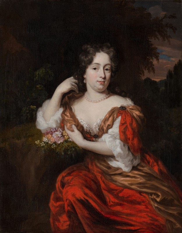 Portrait of Catharina Dierquens, 1682 | Nicolaes Maes