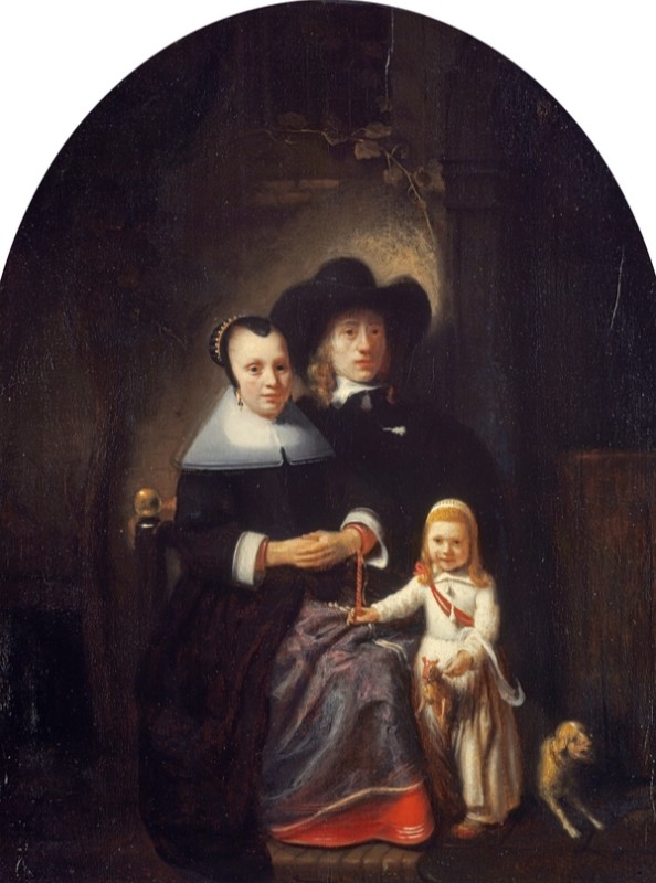 A Dutch Family Group, c.1650/59 | Nicolaes Maes