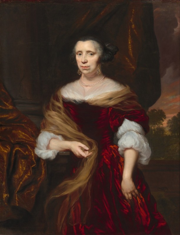 Nicolaes Maes | Portrait of a Lady, 1676 Portrait of a Lady, 1676 | Nicolaes Maes