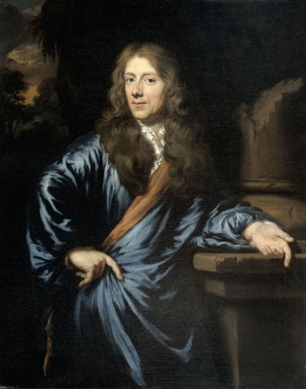 Nicolaes Maes | Willem Pottey, Lawyer and Accountant-General of Flushing, c.1686/93 Willem Pottey, Lawyer and Accountant-General of Flushing, c.1686/93 | Nicolaes Maes