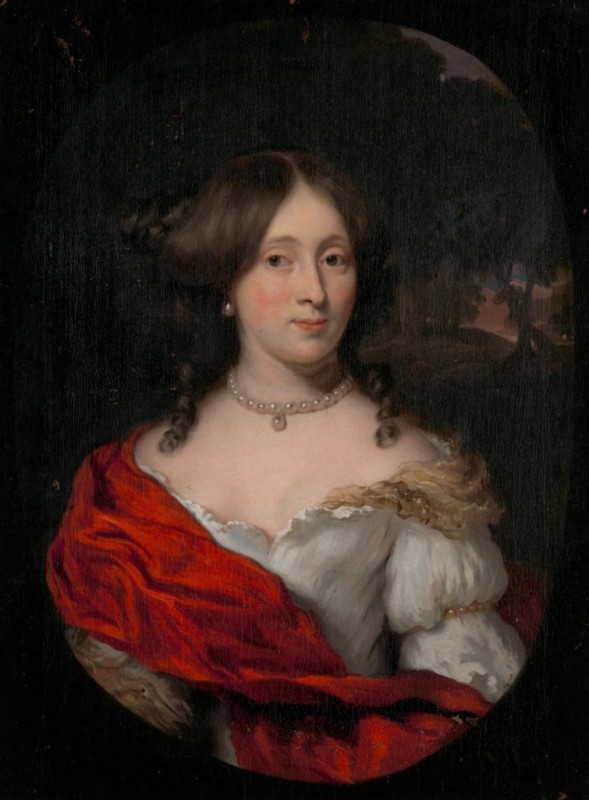 Nicolaes Maes | Portrait of Belichje Hulft, c.1675/93 Portrait of Belichje Hulft, c.1675/93 | Nicolaes Maes