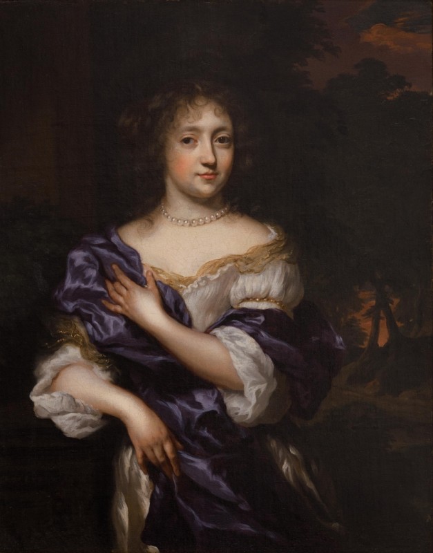 Nicolaes Maes | Portrait of a Lady, 1675 Portrait of a Lady, 1675 | Nicolaes Maes