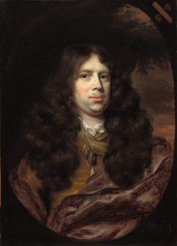 Nicolaes Maes | Portrait of a Man, 1676 Portrait of a Man, 1676 | Nicolaes Maes