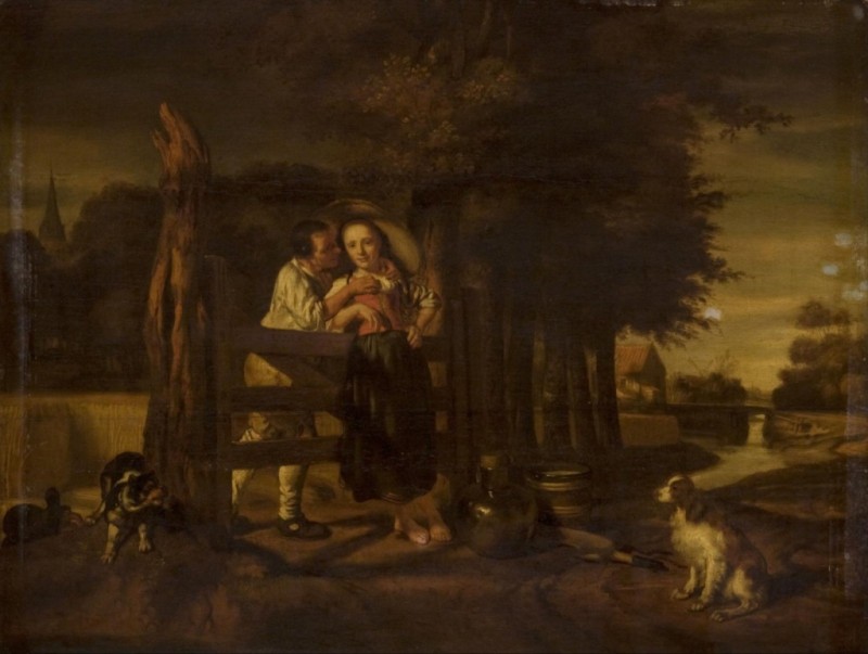 Lovers, n.d. | Nicolaes Maes