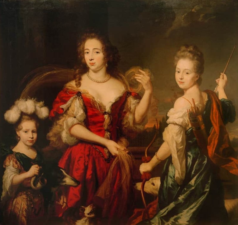 Nicolaes Maes | Group Portrait, c.1687/93 Group Portrait, c.1687/93 | Nicolaes Maes