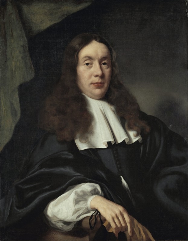 Portrait of a Man, c.1666/67 | Nicolaes Maes