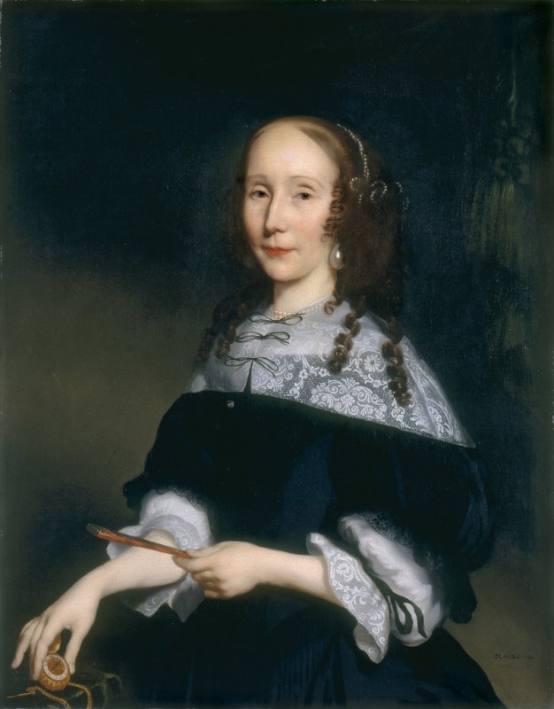 Nicolaes Maes | Portrait of a Lady, 1667 Portrait of a Lady, 1667 | Nicolaes Maes