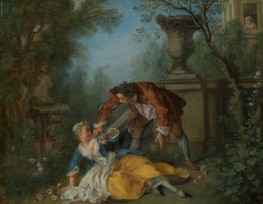 The Servant Justified | Nicolas Lancret | Painting Reproduction