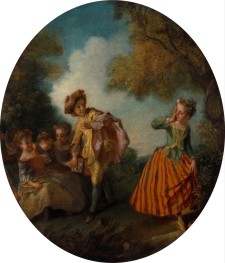 Blind Man's Bluff | Nicolas Lancret | Painting Reproduction