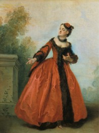 The Beautiful Greek | Nicolas Lancret | Painting Reproduction