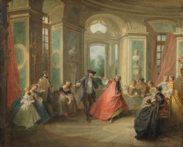 Blind Man's Buff | Nicolas Lancret | Painting Reproduction