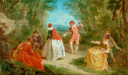 Country Dance | Nicolas Lancret | Painting Reproduction