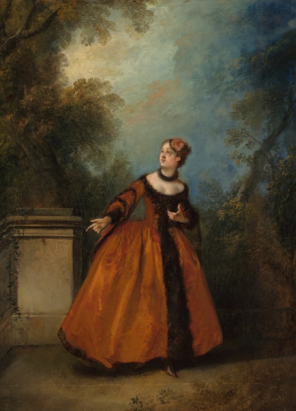 Die schöne Griechin, c.1731/36 | Nicolas Lancret