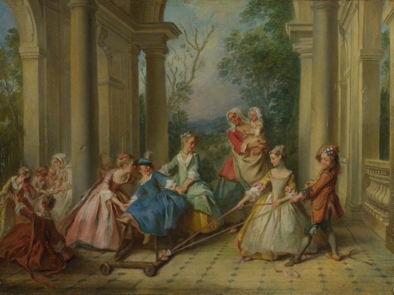 Die Vier Lebensalter des Menschen: Kindheit, c.1733/34 | Nicolas Lancret